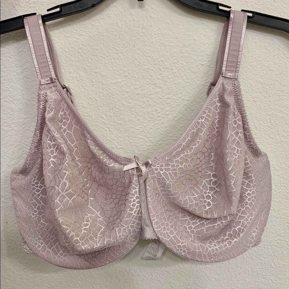 Chantelle 34 H/FF full coverage minimizer bra